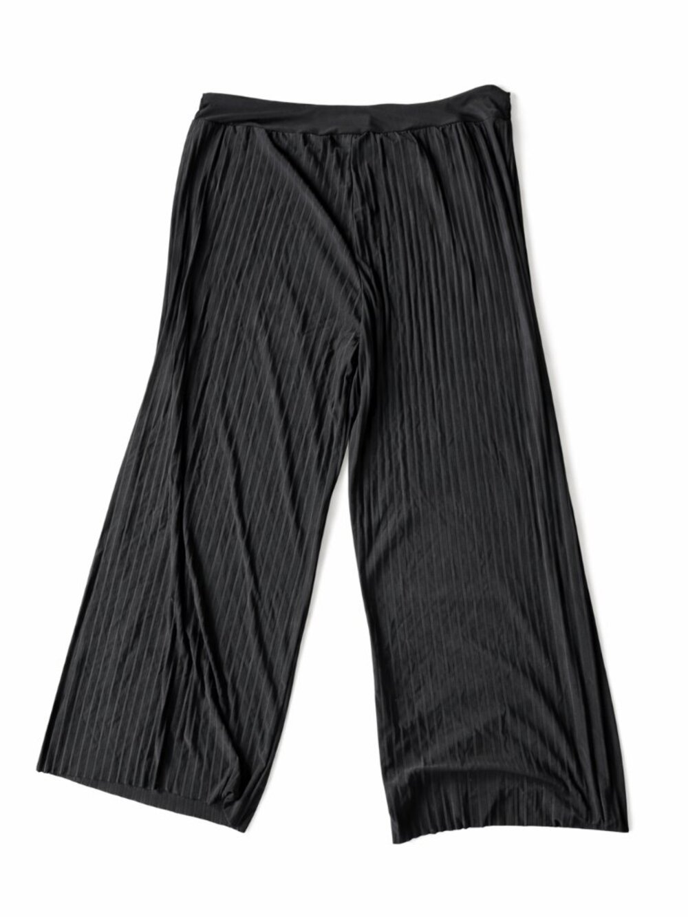Joseph Ribkoff Black versatili Wide Leg Pants Plus Size 22 Made in Canada